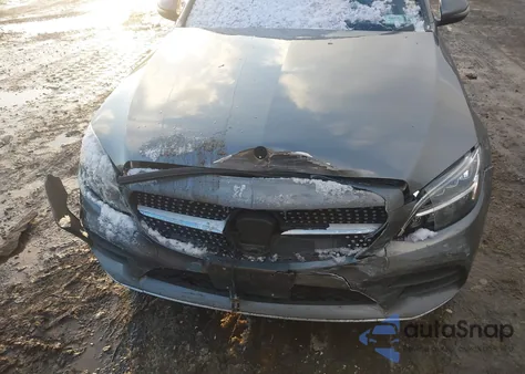 2021 Mercedes-Benz C 300 4Matic from USA, damaged, VIN W1KWF8EB7MR634267